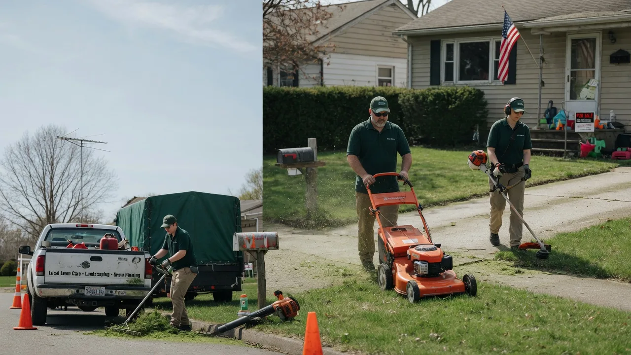 Lawn Care Services By Expert Landscaper in Elkins, AR near me